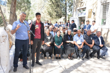 Rayon rəhbərinin növbəti səyyar qəbul-görüşü keçirilib