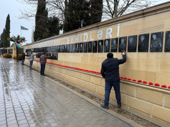 Tərtərdə 20 Yanvar faciəsinin 36-cı ildönümü ilə əlaqədar olaraq hazırlıq işləri görülür
