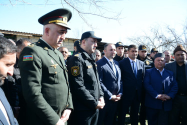 Birinci Qarabağ müharibəsi şəhidi Dadaş Dadaşovla vida mərasimi keçirilib