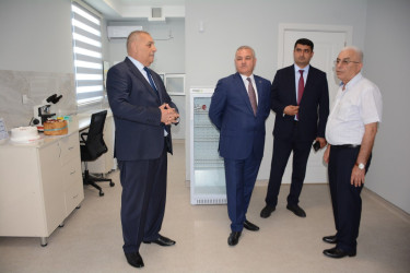 Tərtərdə yeni tibb mərkəzinin açılışı olub
