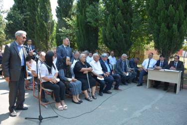 İcra başçısının Seydimli kəndində səyyar qəbul görüşü keçirilib