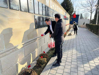 Tərtərdə 20 Yanvar faciəsinin 35-ci ildönümü ilə əlaqədar olaraq hazırlıq işləri görülür