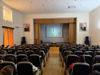 “Konstitusiya və Suverenlik İli” çərçivəsində 8 noyabr Zəfər gününün 5-ci ildönümü münasibəti ilə Hadrut döyüşləri ilə bağlı film nümayiş  etdirilib