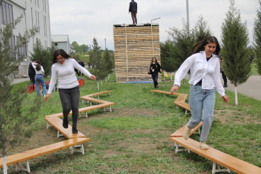 Tərtərdə "Şahin" hərbi idman oyununun rayon mərhələsi keçirilib