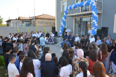 Tərtərdə yeni tibb mərkəzinin açılışı olub