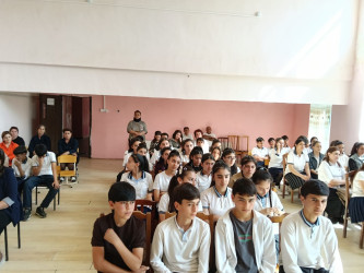 Tərtərdə “Narkotikə yox deyək!” və “Ailə tərbiyəsinin uşağın şəxsiyyət kimi inkişafında rolu” mövzusunda tədbir keçirilib