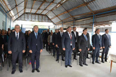 Rayon rəhbərinin növbəti səyyar-qəbul görüşü Yenikənd kəndində keçirilib