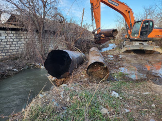 Ələsgərli kənd sakinlərinin müraciəti həll olunub