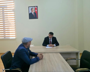 Tərtər Rayon İcra Hakimiyyətində mütəmadi olaraq vətəndaşların müraciətləri dinlənilir