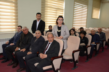 Tərtər Rayon İcra Hakimiyyətində aparat müşavirəsi keçirilib