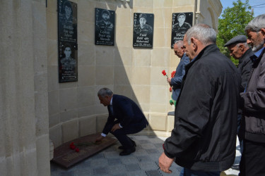 Rayon rəhbərinin Evoğlu kəndində növbəti səyyar qəbul-görüşü keçirilib