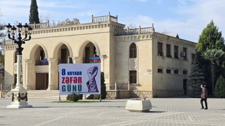 Tərtərdə 8 noyabr-Zəfər Gününün beşinci ildönümü ilə bağlı hazırlıq işləri aparılır