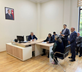 Rayon rəhbəri tərəfindən növbəti dəfə vətəndaşların müraciətləri dinlənilib