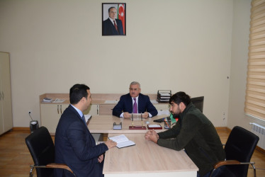 Rayon rəhbəri tərəfindən növbəti dəfə vətəndaşların müraciətləri dinlənilib