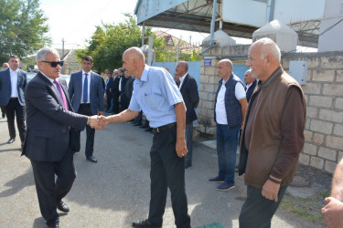 İcra başçısı şəhid atasının yas mərasimində iştirak edib
