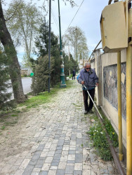 Tərtər şəhəri ərazisində iməclik aksiyası keçirilib