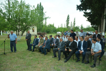 Rayon rəhbərinin Qarağacı kəndində növbəti səyyar qəbul-görüşü keçirilib