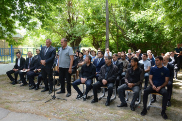 İcra başçısının Əskipara kəndində səyyar-qəbul görüşü olub