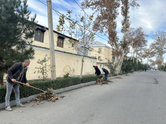 “Heydər Əliyev İli” çərçivəsində iməcilik keçirilib