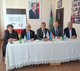 Tərtərdə “Narkotikə yox deyək!” və “Uşaqların zərərli informasiyadan qorunması” mövzusunda tədbir keçirilib