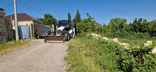 İcra başçısının qəbul-görüşü zamanı edilən müraciət öz həllini tapıb