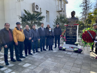 Tərtərdə Azərbaycanın Milli Qəhrəmanı Elman Hüseynovun doğum günü münasibəti ilə tədbir keçirilib