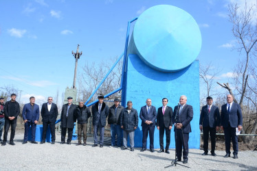 Tərtər rayonunun Kəngərli kəndində 200-ə yaxın ailəyə texniki su xətti çəkilib