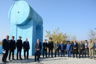Tərtər rayonunun Səhləbad kəndində 8 Noyabr - Zəfər Günü münasibətilə 500-dən artıq sakinə texniki su xətti çəkilib.