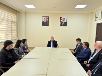 Tərtərdə “Dövlət orqanlarında ictimai iştirakçılığın tətbiqinin genişləndirilməsi və ictimai şuraların fəaliyyətinin səmərəliliyinin artırılması” ilə bağlı tədbir keçirilib