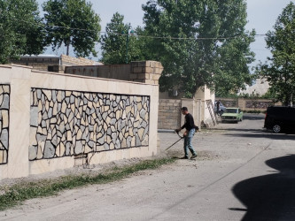 Tərtər şəhəri ərazisində növbəti iməclik aksiyası keçirilib