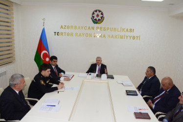 Tərtər şəhərində məişət tullantılarının daşınmasının təşkili ilə bağlı Komissiya yaradılıb