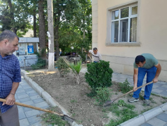 Tərtər şəhəri ərazisində növbəti iməclik aksiyası keçirilib