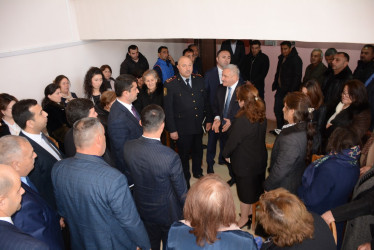 Rayon rəhbərinin növbəti səyyar-qəbul görüşü Sarov kəndində keçirilib