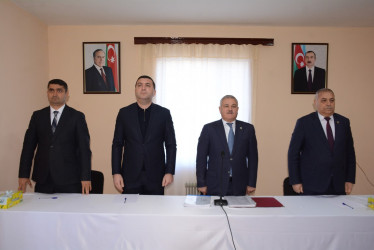 Rayon rəhbərinin növbəti səyyar-qəbul görüşü Hacıqərvənd  kəndində keçirilib