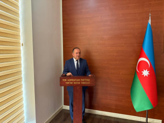 14 iyul – Ulu Öndər Heydər Əliyevin Azərbaycanda siyasi hakimiyyətə gəlişinin ildönümü ilə əlaqədar tədbir keçirilmişdir