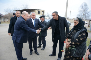 Rayon rəhbərinin növbəti səyyar-qəbul görüşü Hüsənli kəndində keçirilib