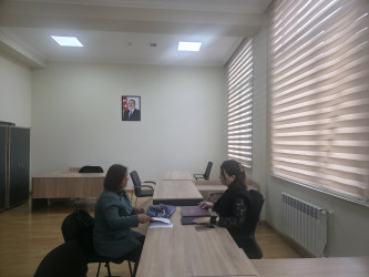 Tərtər Rayon İcra Hakimiyyətində mütəmadi olaraq vətəndaşların müraciətləri dinlənilir