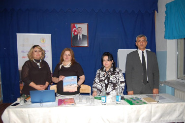 Tərtərdə “Konstitusiya və Suverenlik İli” çərçivəsində “Ailə və məktəb əməkdaşlığının rolu: milli dəyərlərin qorunması” və “Ailəm-həyat məktəbim...Məktəbim doğma ailəm” mövzularında tədbir keçirilib