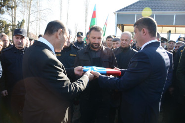 Birinci Qarabağ müharibəsi şəhidi Dadaş Dadaşovla vida mərasimi keçirilib