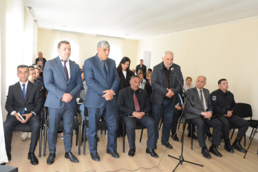 İcra başçısının Buruc kəndində səyyar-qəbul görüşü olub