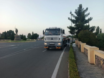 Tərtər şəhəri ərazisində iməcilik aksiyası keçirilib