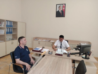 Tərtər Rayon İcra Hakimiyyətində mütəmadi olaraq vətəndaşların müraciətləri dinlənilir