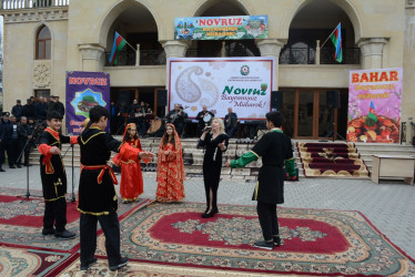 Tərtərdə Novruz bayramı təntənə ilə qeyd olunub