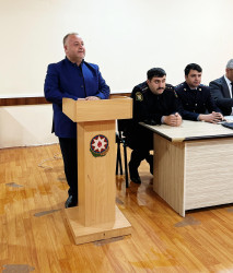 Tərtərdə Narkotik vasitələrin, psixotrop maddələrin və onların prekursorlarının qanunsuz dövriyyəsi, həmçinin sui-istifadəsi ilə əlaqədar mübarizəni gücləndirilmək məqsədilə tədbir keçirilib