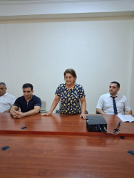 Tərtərdə “Sülh və insan hüquqları” mövzusunda dəyirmi masa keçirilib