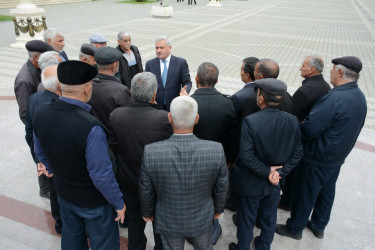 Tərtərdə Çernobıl hadisələrinin 40-cı ildönümü münasibətilə tədbir keçirilib