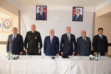 Rayon rəhbərinin növbəti səyyar-qəbul görüşü Sarıcalı kəndində keçirilib