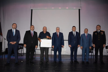 Tərtərdə 2 İyul – Azərbaycan Polisi Günü münasibətilə tədbir keçirilib