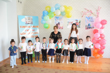 “Qoy həmişə günəş olsun” adlı tədbir keçirilib