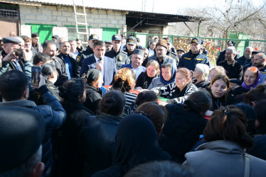 Birinci Qarabağ müharibəsi şəhidi Dadaş Dadaşovla vida mərasimi keçirilib